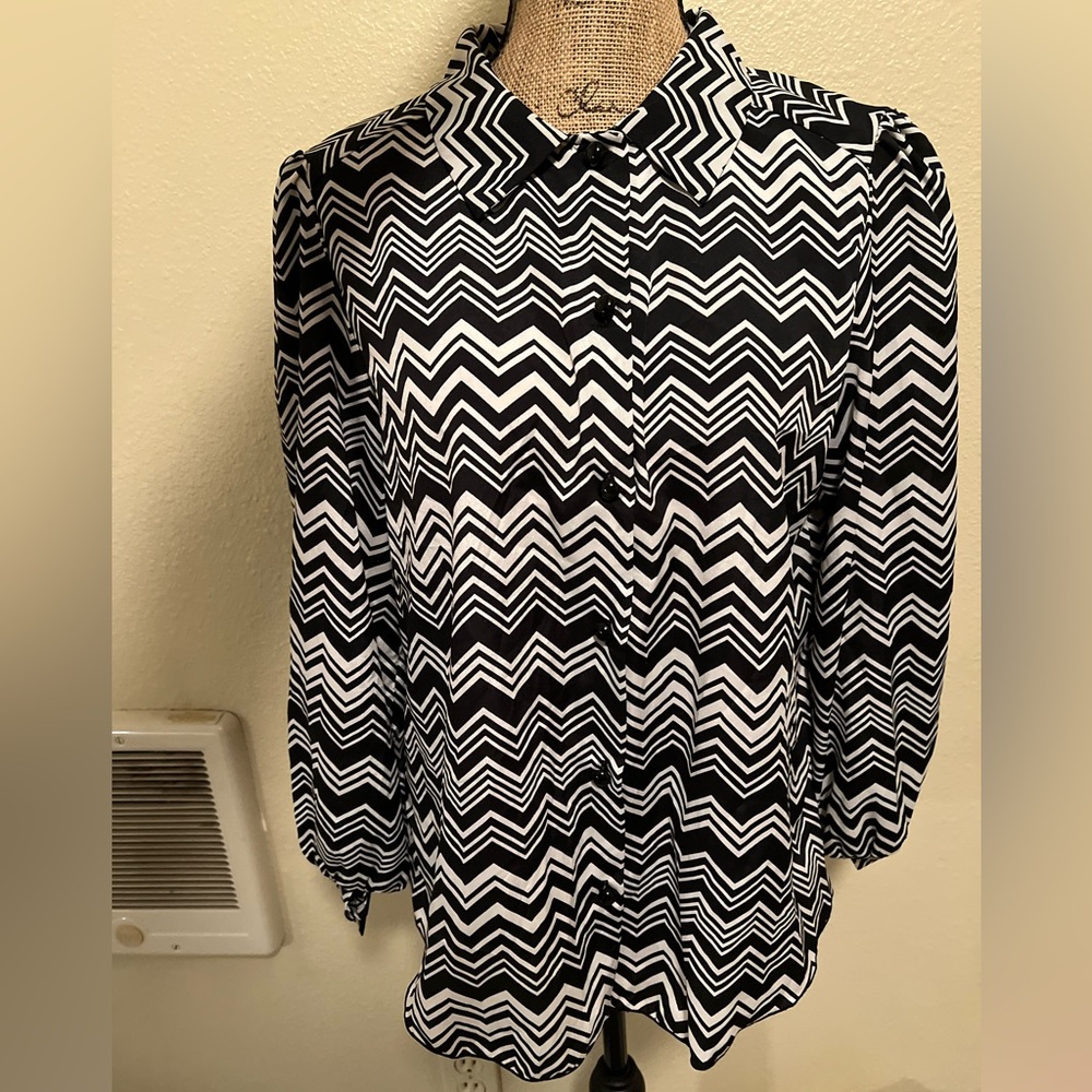 Missoni for Target Long-sleeved Blouse
